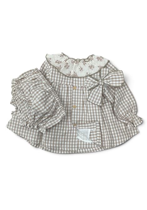Completino 3 pezzi inverno BUSSI BABA | 6550QUADRI
